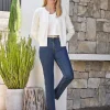 Belgrave Straight Leg Jean^Pure Collection Hot