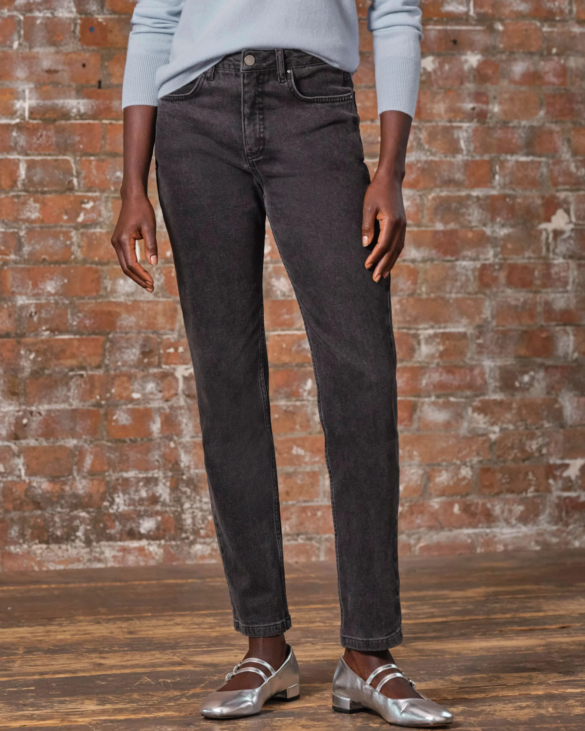 Belgrave Straight Leg Jean^Pure Collection Hot