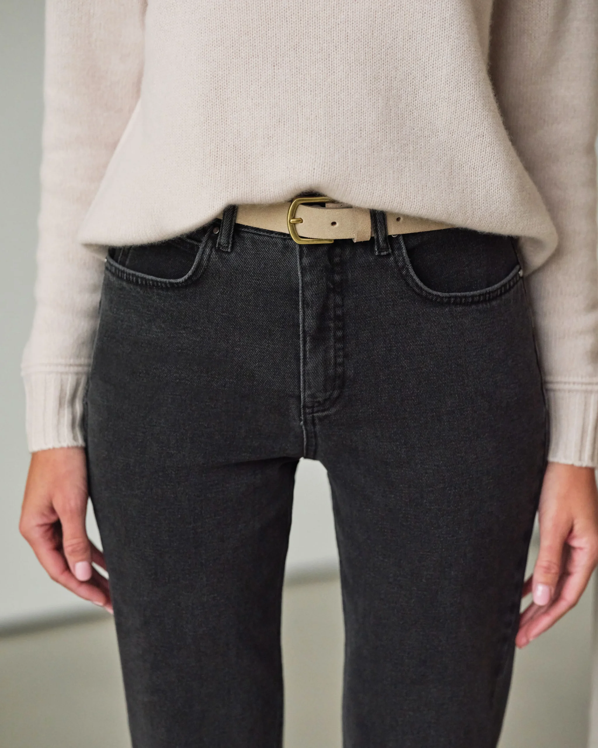 Belgrave Straight Leg Jean^Pure Collection Hot