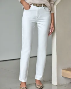 Belgrave Straight Leg Jean^Pure Collection New