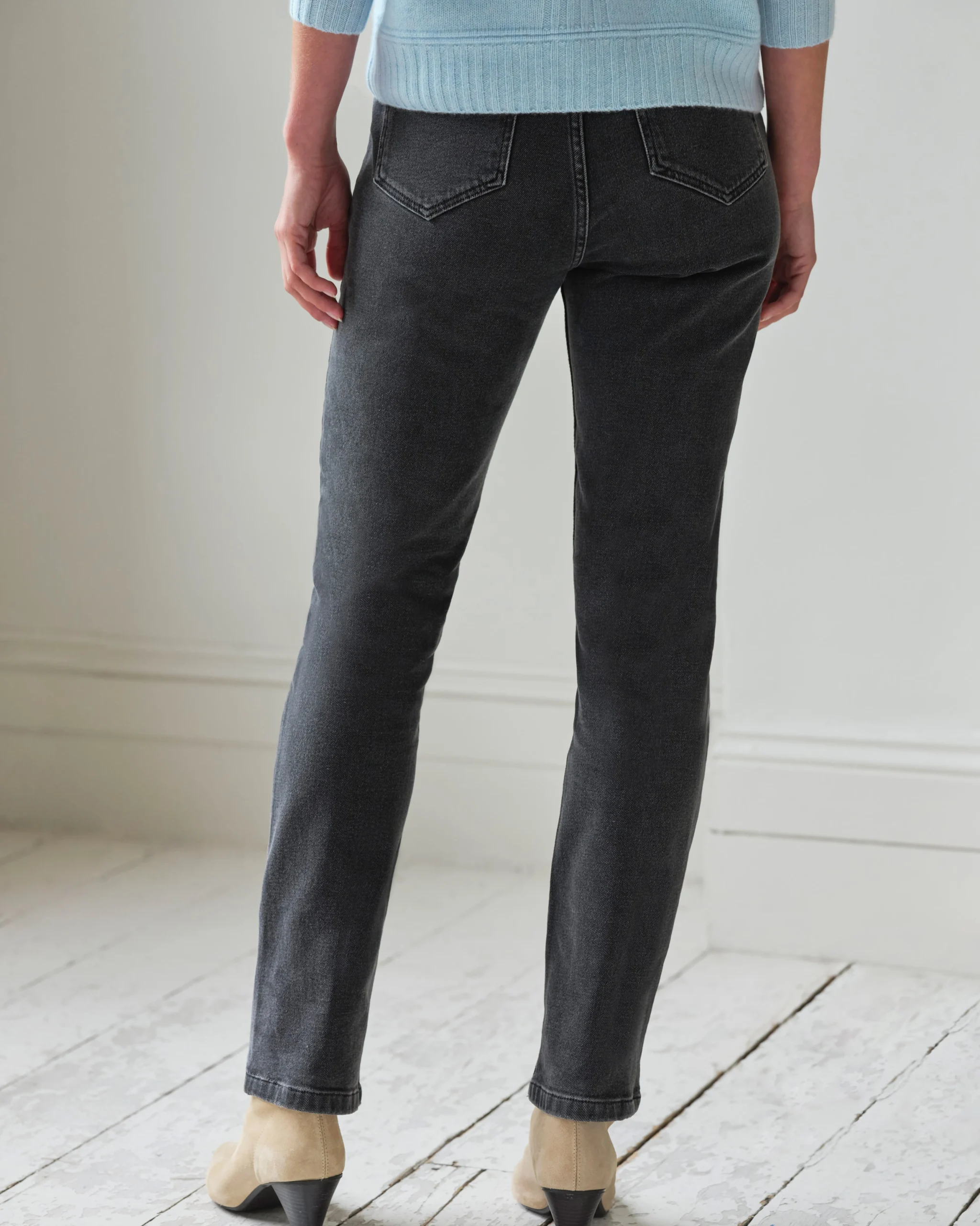 Belgrave Straight Leg Jean^Pure Collection Hot