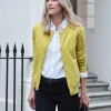 Cashmere Crew Neck Cardigan^Pure Collection Clearance