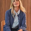 Cashmere Crew Neck Cardigan^Pure Collection Clearance