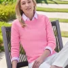 Cashmere Crew Neck Sweater^Pure Collection Discount