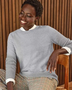 Cashmere Crew Neck Sweater^Pure Collection Discount