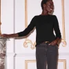 Cashmere Crew Neck Sweater^Pure Collection Best