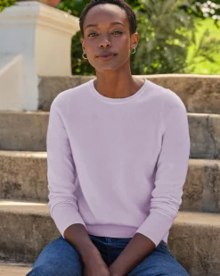 Cashmere Crew Neck Sweater^Pure Collection New