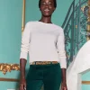 Cashmere Crew Neck Sweater^Pure Collection Discount