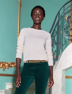 Cashmere Crew Neck Sweater^Pure Collection Discount