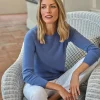 Cashmere Crew Neck Sweater^Pure Collection Hot