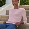 Cashmere Crew Neck Sweater^Pure Collection Discount