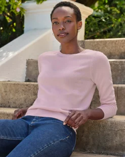 Cashmere Crew Neck Sweater^Pure Collection Discount