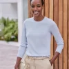 Cashmere Crew Neck Sweater^Pure Collection Outlet