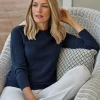 Cashmere Crew Neck Sweater^Pure Collection Outlet