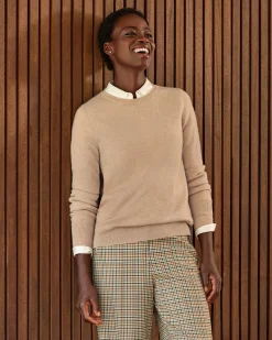 Cashmere Crew Neck Sweater^Pure Collection New