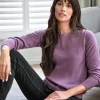 Cashmere Crew Neck Sweater^Pure Collection Outlet