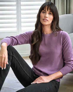 Cashmere Crew Neck Sweater^Pure Collection Outlet