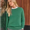 Cashmere Crew Neck Sweater^Pure Collection Outlet