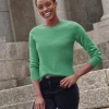 Cashmere Crew Neck Sweater^Pure Collection Discount