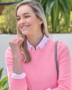 Cashmere Crew Neck Sweater^Pure Collection Discount