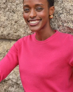 Cashmere Crew Neck Sweater^Pure Collection Sale