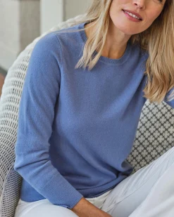 Cashmere Crew Neck Sweater^Pure Collection Hot