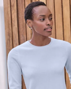 Cashmere Crew Neck Sweater^Pure Collection Outlet