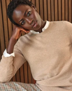 Cashmere Crew Neck Sweater^Pure Collection New