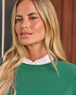 Cashmere Crew Neck Sweater^Pure Collection Outlet