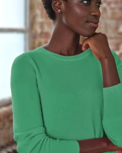 Cashmere Crew Neck Sweater^Pure Collection Discount
