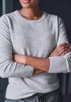 Cashmere Crew Neck Sweater^Pure Collection Discount