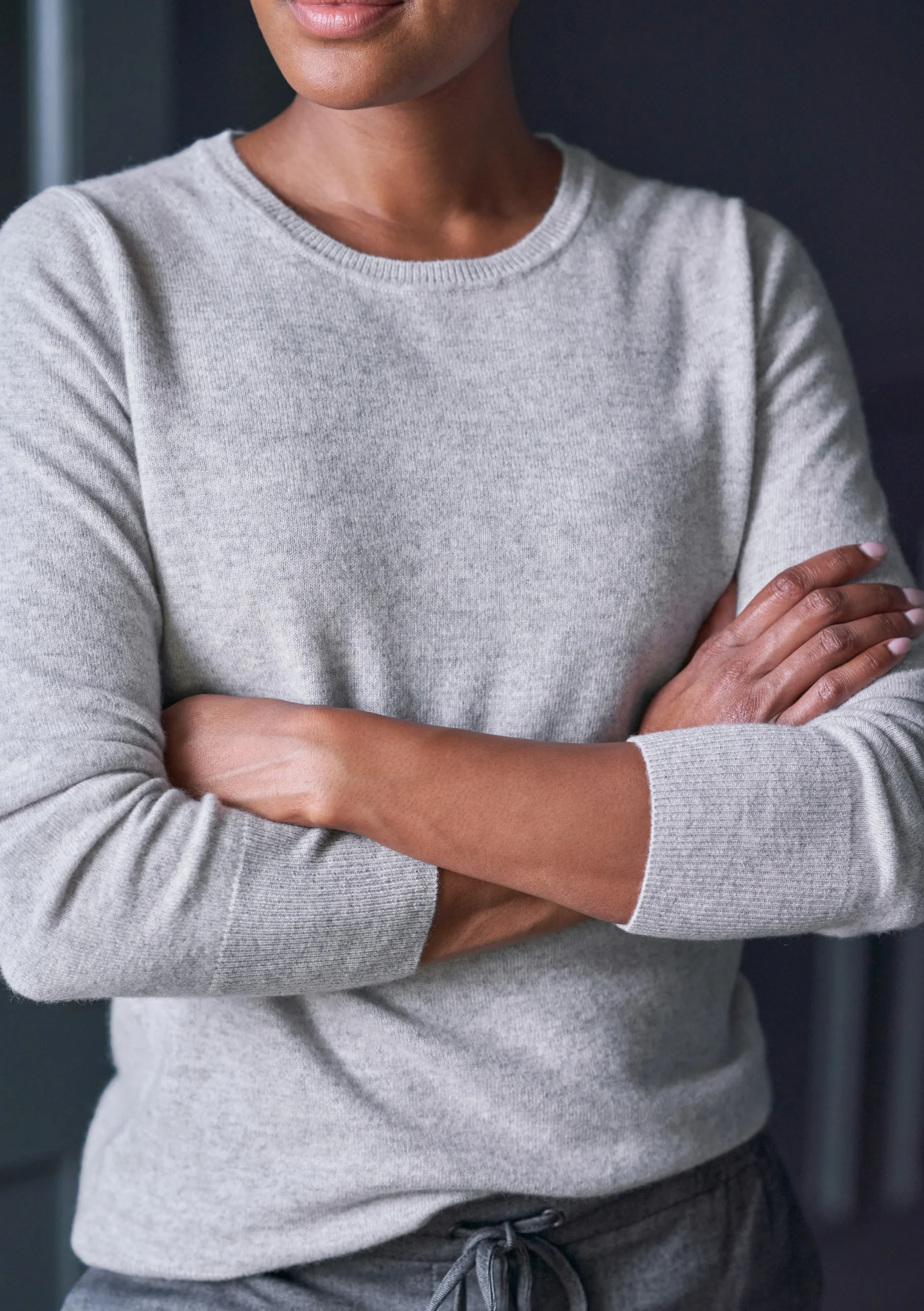 Cashmere Crew Neck Sweater^Pure Collection Discount