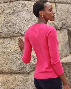 Cashmere Crew Neck Sweater^Pure Collection Sale