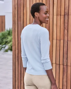 Cashmere Crew Neck Sweater^Pure Collection Outlet