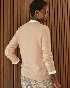 Cashmere Crew Neck Sweater^Pure Collection New