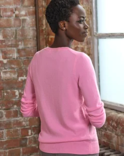 Cashmere Crew Neck Sweater^Pure Collection New