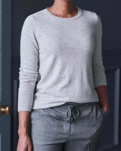Cashmere Crew Neck Sweater^Pure Collection Discount
