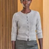 Cashmere Cropped Cardigan^Pure Collection New