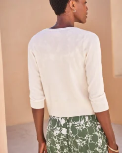 Cashmere Cropped Cardigan^Pure Collection Outlet