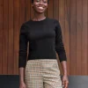 Cashmere Cropped Sweater^Pure Collection New