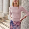 Cashmere Cropped Sweater^Pure Collection Discount