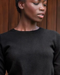 Cashmere Cropped Sweater^Pure Collection New