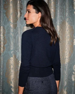 Cashmere Cropped Sweater^Pure Collection Fashion