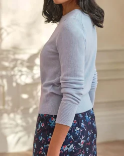 Cashmere Cropped Sweater^Pure Collection Online