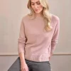 Cashmere Lofty Raglan Sleeve Jumper^Pure Collection Discount