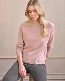 Cashmere Lofty Raglan Sleeve Jumper^Pure Collection Discount