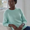 Cashmere Lofty Raglan Sleeve Jumper^Pure Collection New