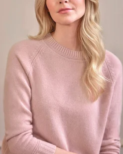 Cashmere Lofty Raglan Sleeve Jumper^Pure Collection Discount