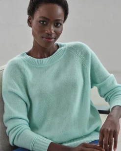 Cashmere Lofty Raglan Sleeve Jumper^Pure Collection New
