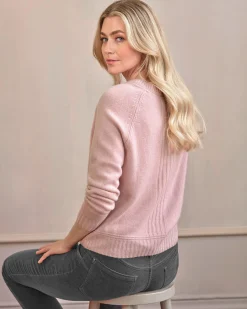 Cashmere Lofty Raglan Sleeve Jumper^Pure Collection Discount